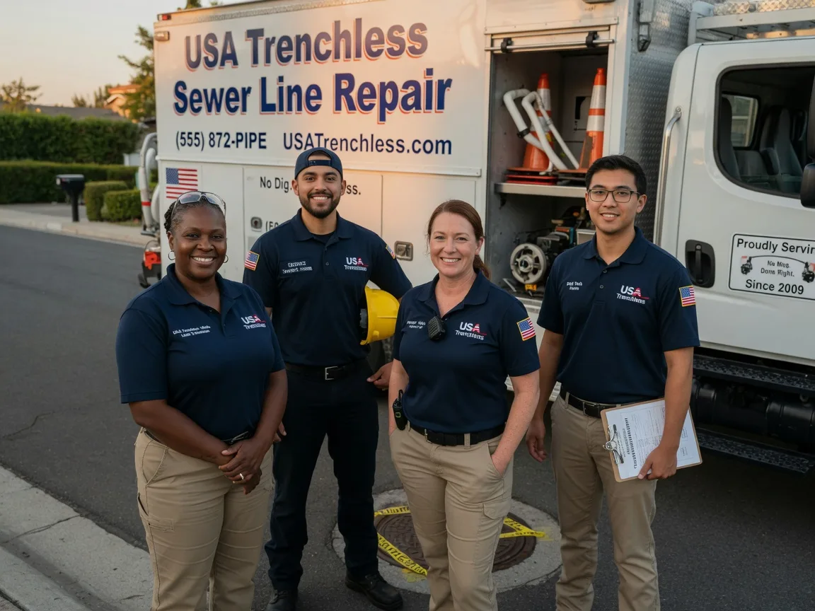 Sewer Line Repair company in East Ridge, TN